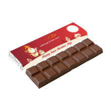 Reep chocolade in wikkel - Topgiving